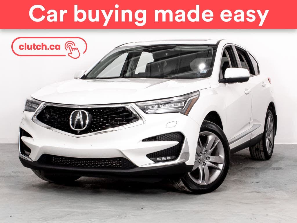 Acura RDX SH-AWD with Platinum Elite Package 2021