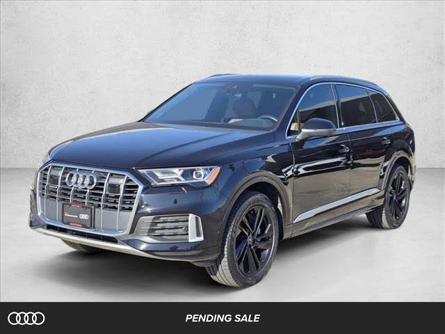 2021 Audi Q7 quattro Premium Plus 45 TFSI