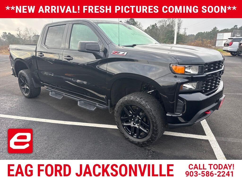 2021 Chevrolet Silverado 1500 Custom Trail Boss Crew Cab 4WD