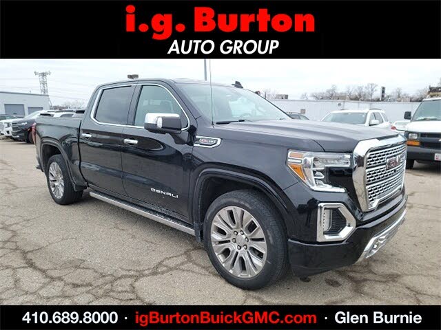2021 GMC Sierra 1500 Denali Crew Cab 4WD