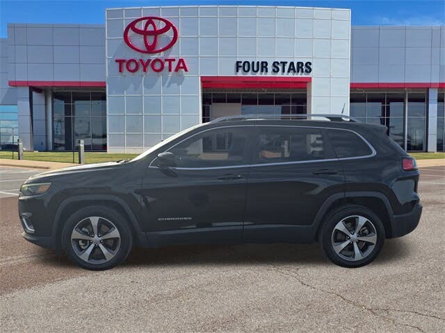 2021 Jeep Cherokee Limited FWD