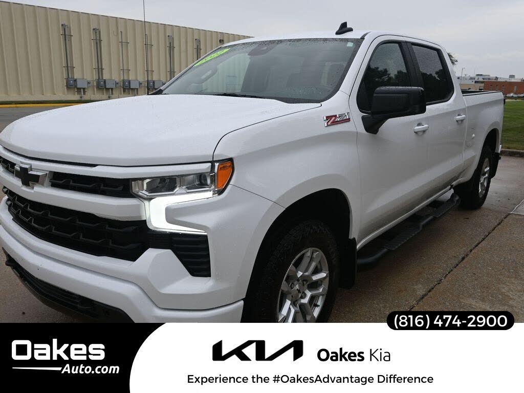 2022 Chevrolet Silverado 1500 RST Crew Cab 4WD