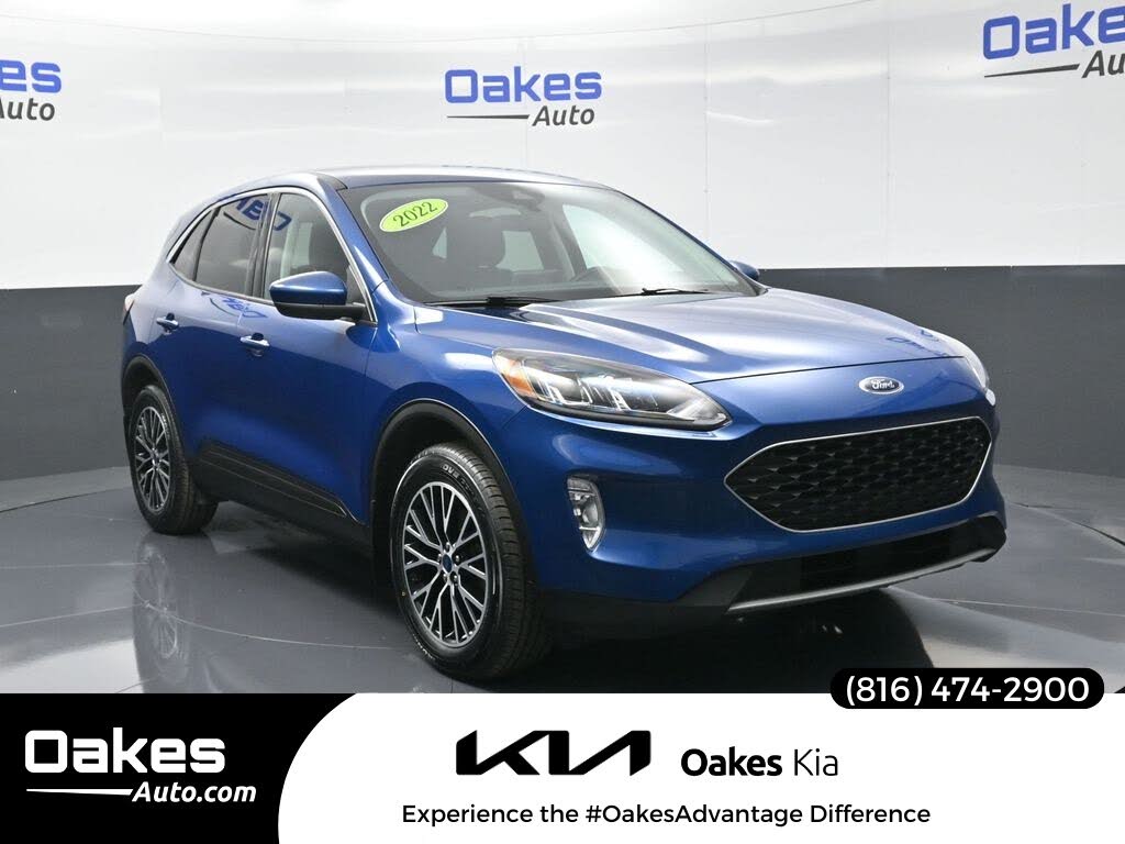 2022 Ford Escape Hybrid Plug-in SEL FWD