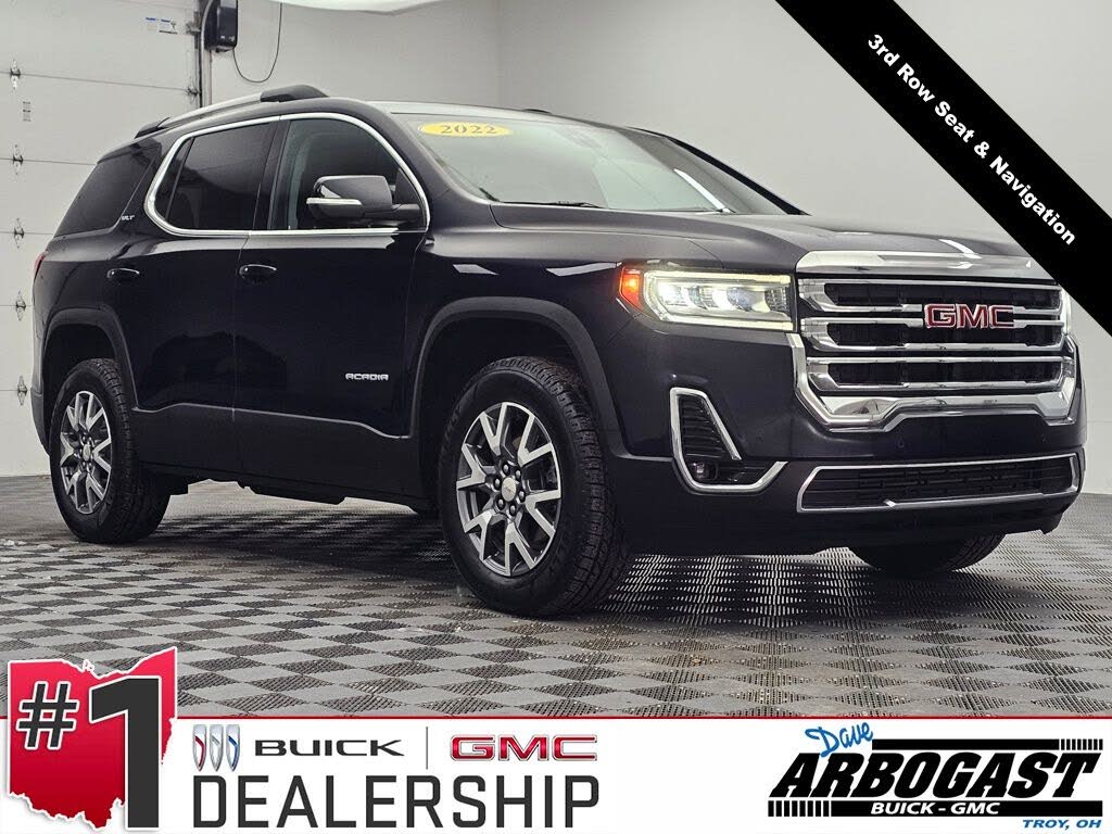 2022 GMC Acadia SLT FWD