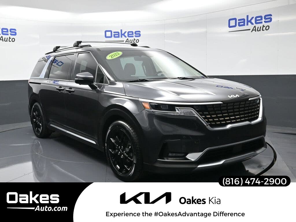 2022 Kia Carnival SX FWD