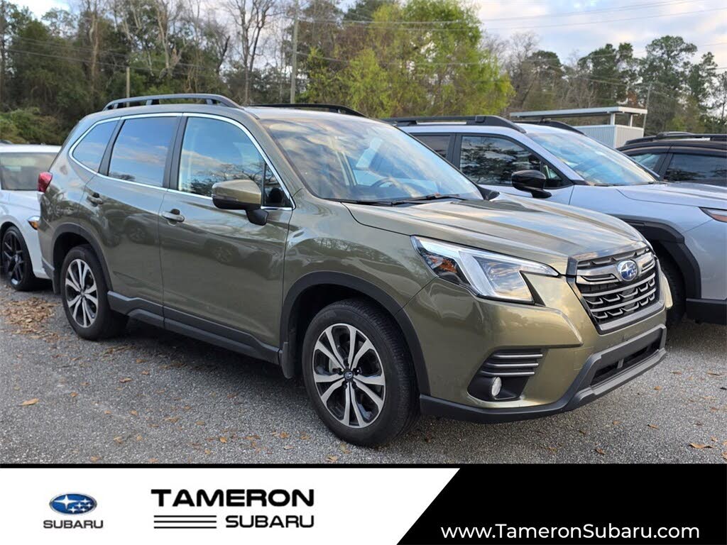 2022 Subaru Forester Limited Crossover AWD