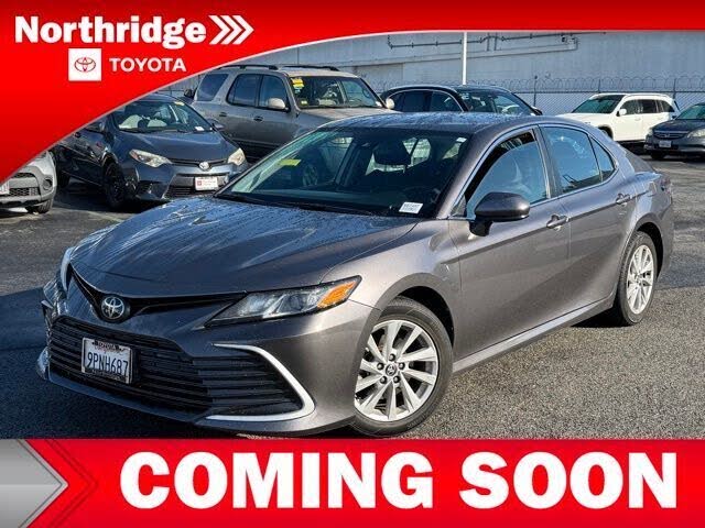 2022 Toyota Camry LE FWD