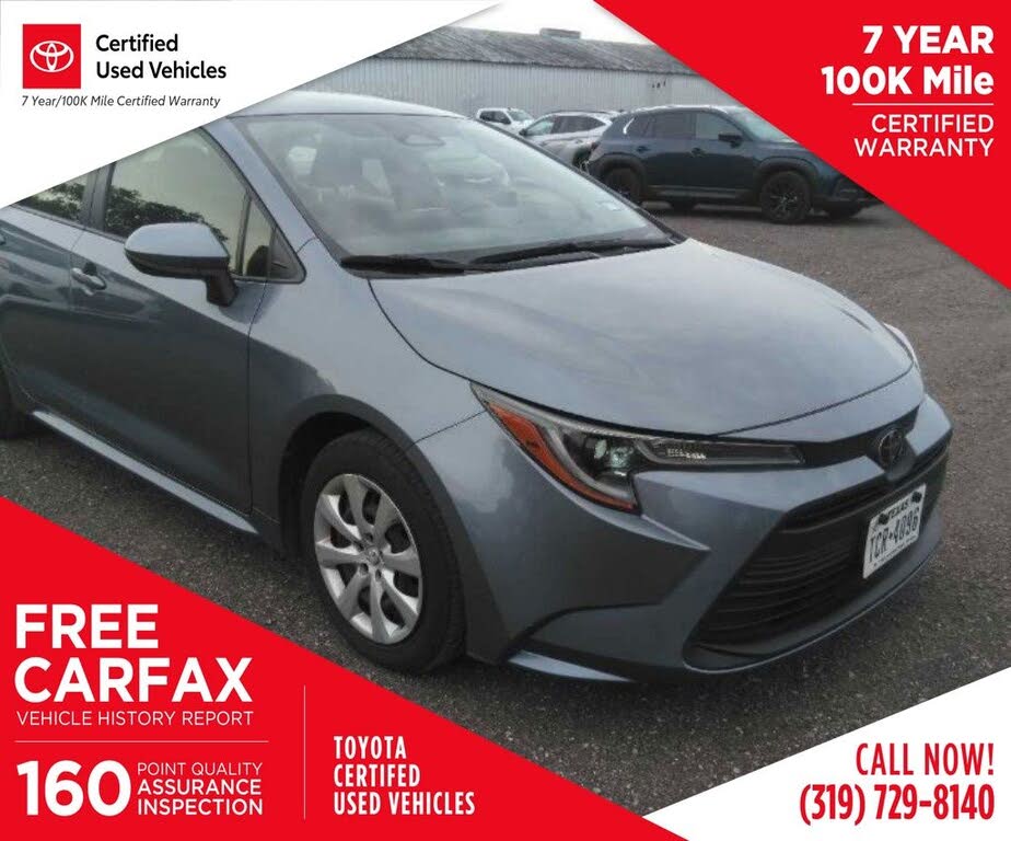 2023 Toyota Corolla LE FWD