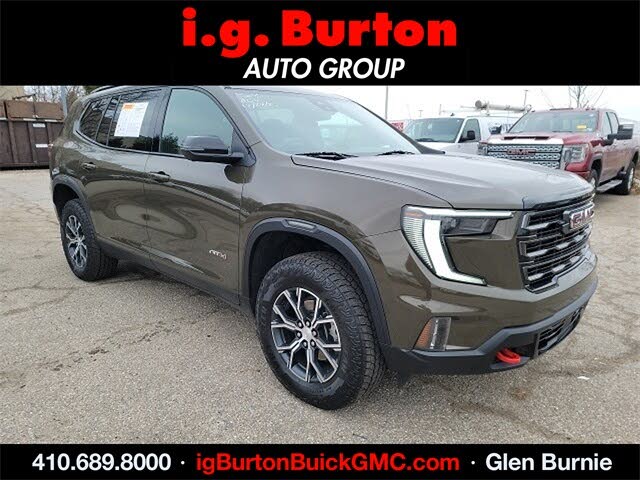 2024 GMC Acadia AT4 AWD