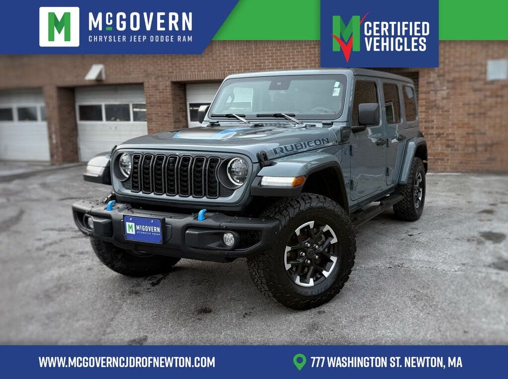 2024 Jeep Wrangler 4xe Rubicon X 4WD