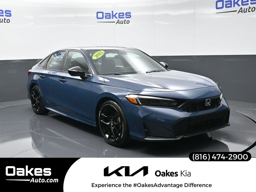 2025 Honda Civic Sport FWD