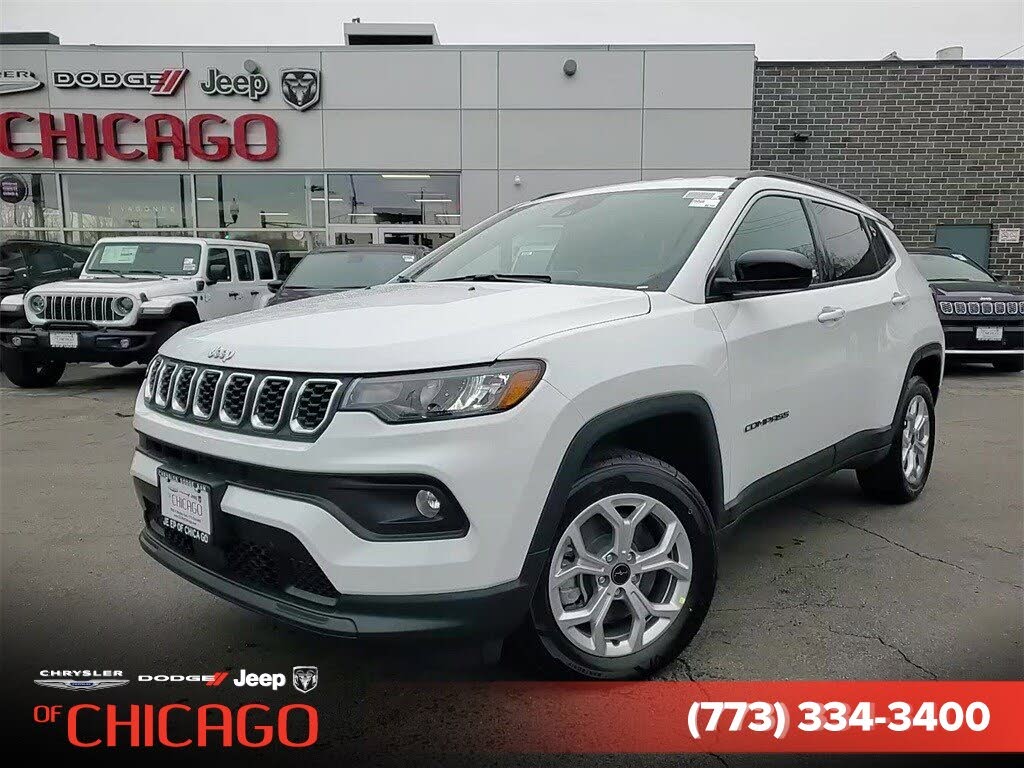 2025 Jeep Compass Latitude 4WD