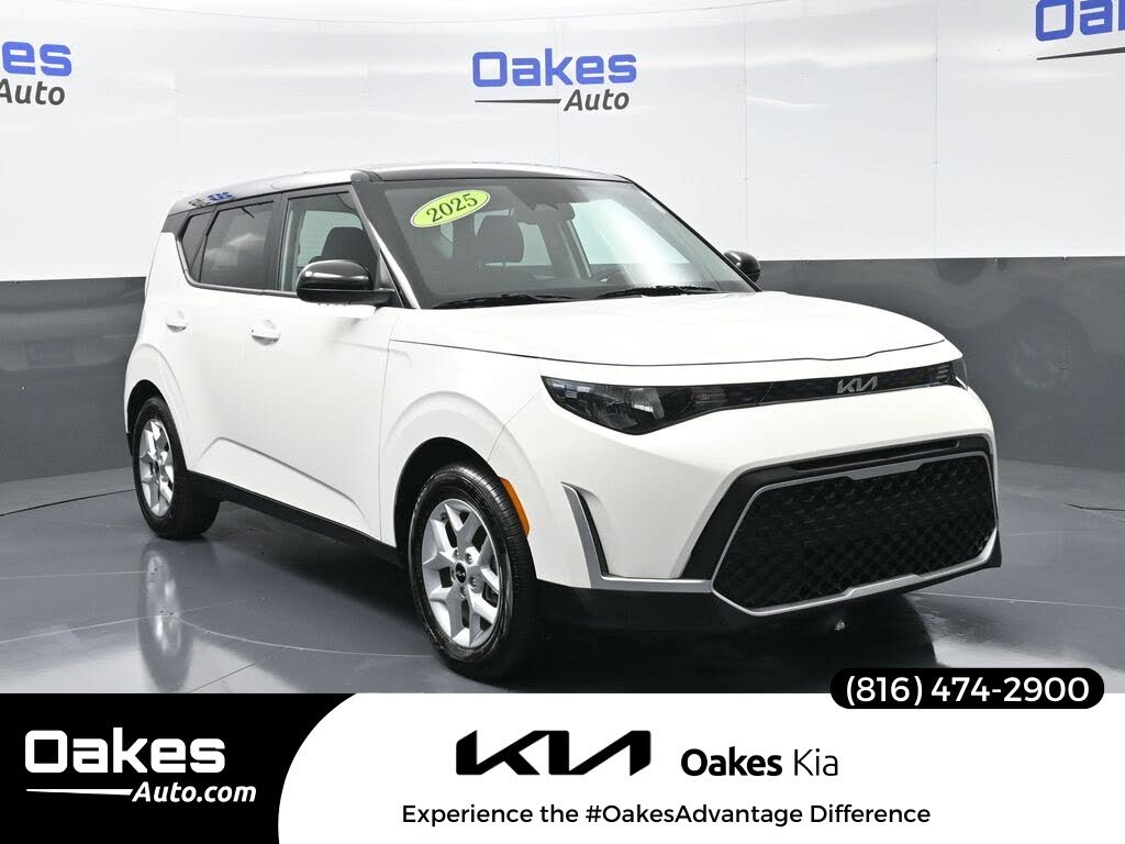 2025 Kia Soul S FWD
