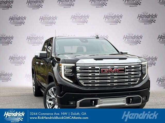2026 GMC Sierra 1500 Denali Crew Cab 4WD