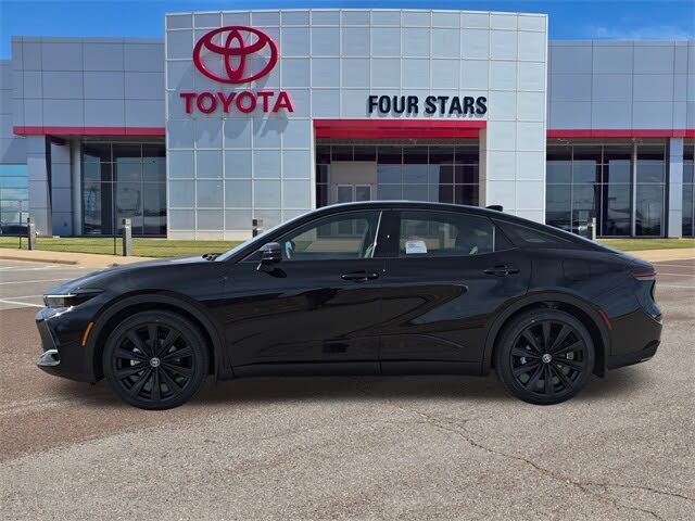 2026 Toyota Crown Nightshade AWD