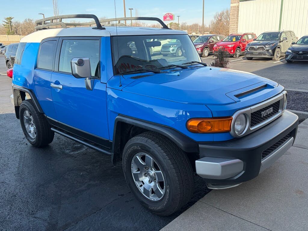 2007 Toyota FJ Cruiser 4WD