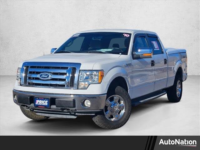 2010 Ford F-150 XLT SuperCrew 4WD