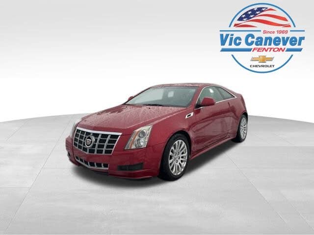 2012 Cadillac CTS Coupe 3.6L RWD