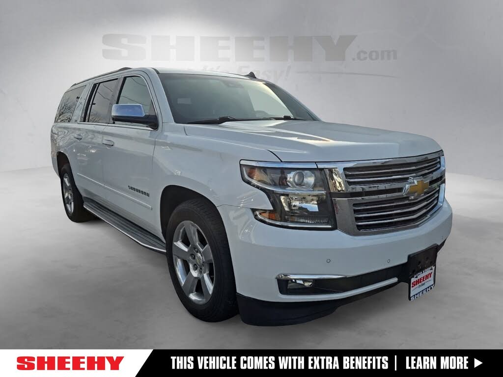2015 Chevrolet Suburban 1500 LTZ 4WD