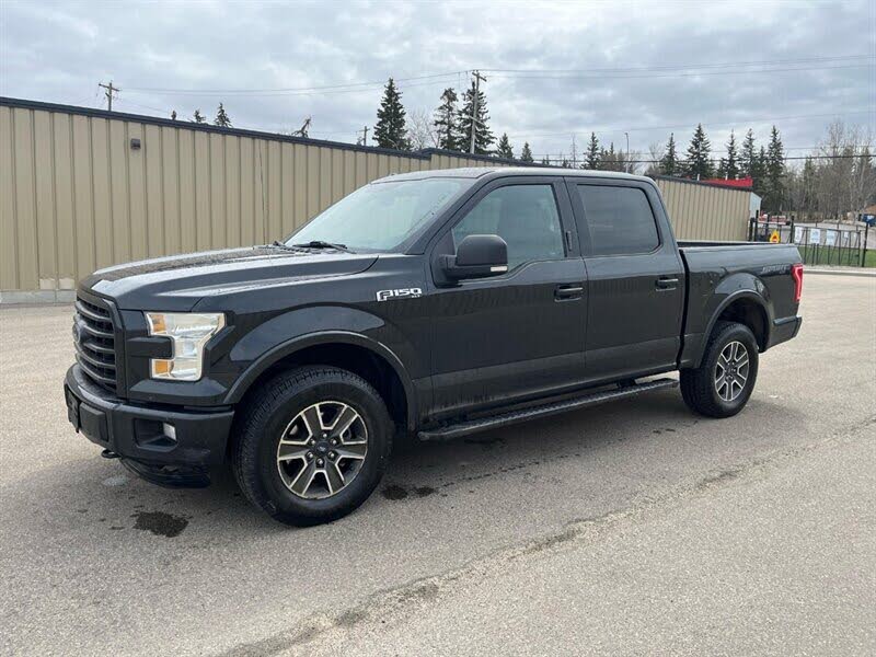 Ford F-150 XLT SuperCrew 4WD 2015