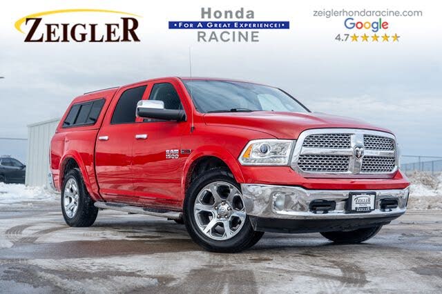 2015 RAM 1500 Laramie Crew Cab 4WD