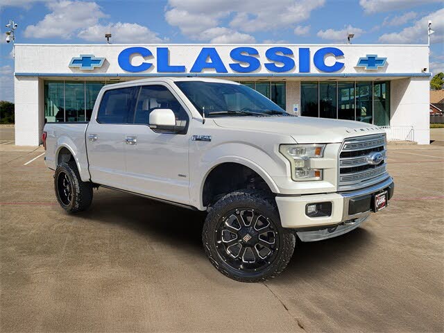 2016 Ford F-150 Limited SuperCrew 4WD