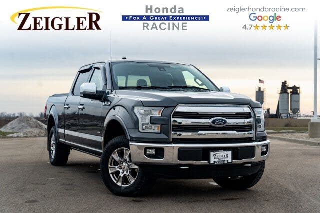 2016 Ford F-150 Lariat SuperCrew LB 4WD