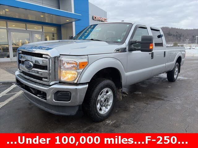 2016 Ford F-250 Super Duty XL Crew Cab 4WD