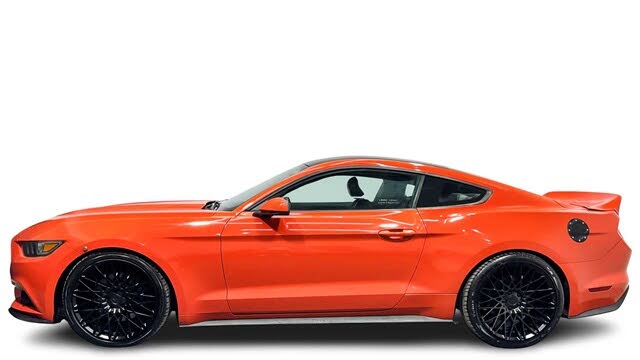 2016 Ford Mustang EcoBoost Premium Coupe RWD