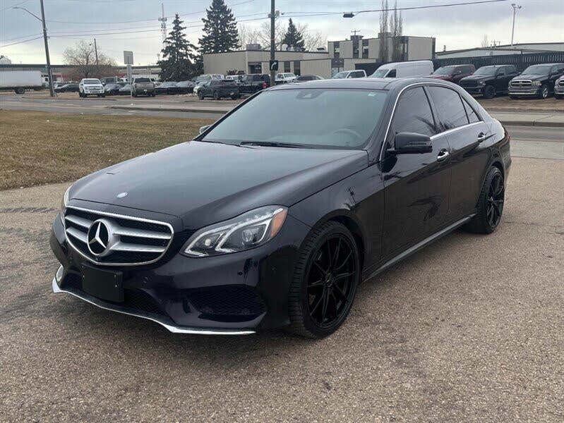 2016 Mercedes-Benz E-Class E 400 4MATIC