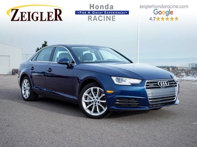 2017 Audi A4 2.0T quattro Progressiv AWD
