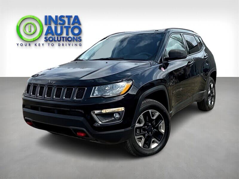 2017 Jeep Compass Trailhawk 4WD