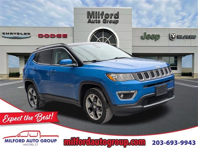 2017 Jeep Compass Limited 4WD