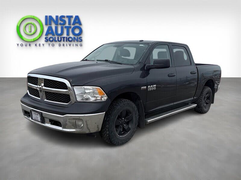 2017 RAM 1500 Tradesman Crew Cab 4WD