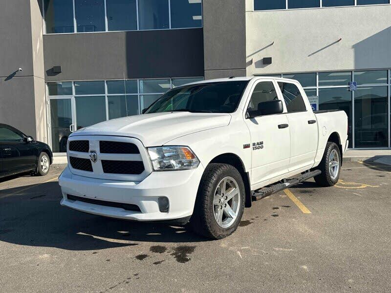 2017 RAM 1500 Tradesman Crew Cab 4WD