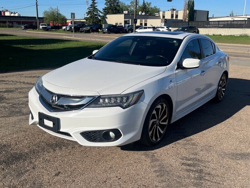 2018 Acura ILX FWD with Premium and A-Spec Package