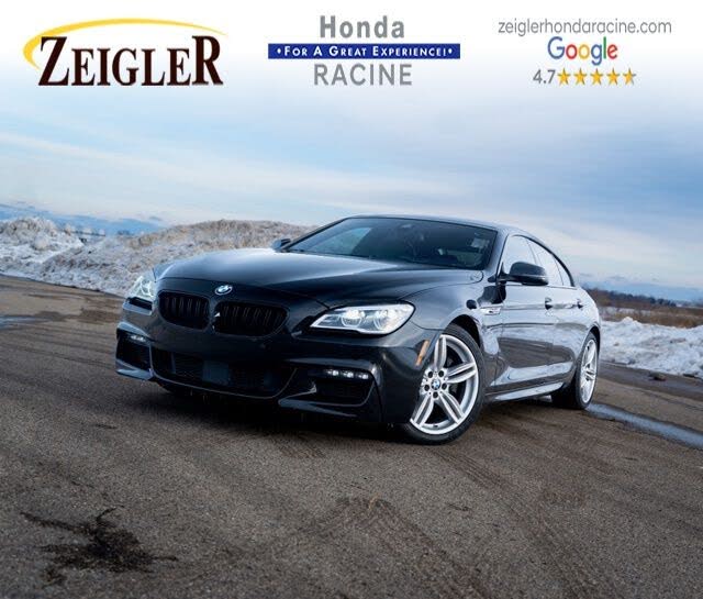 2018 BMW 6 Series 640i xDrive Gran Coupe AWD
