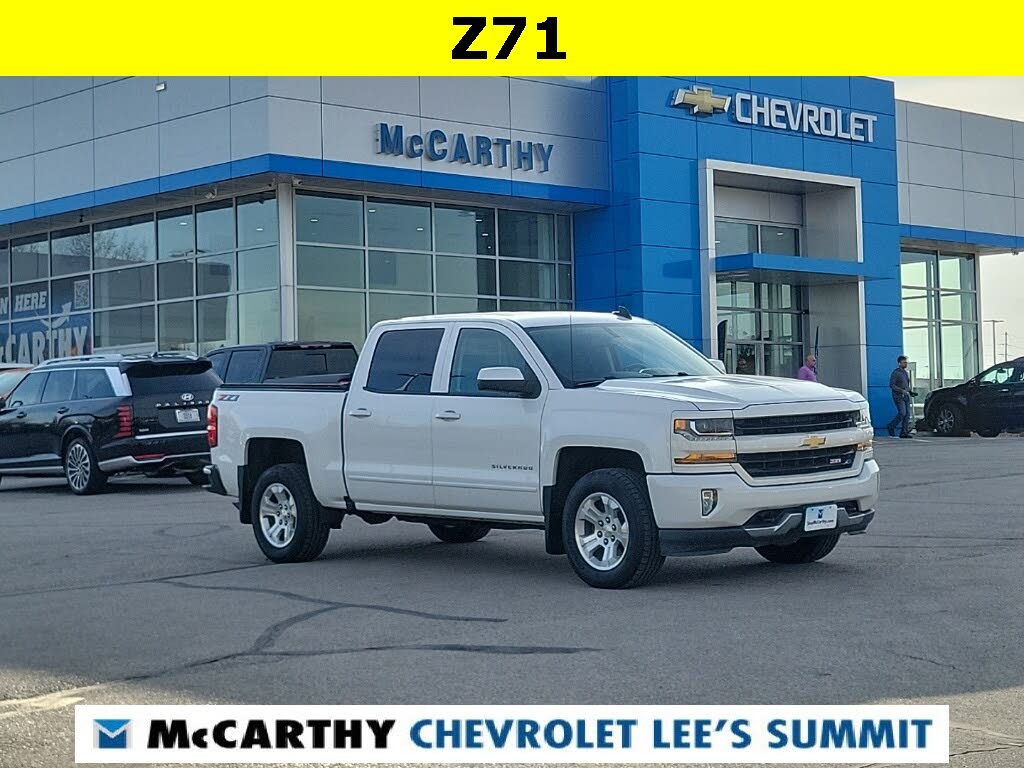2018 Chevrolet Silverado 1500 LT Crew Cab 4WD