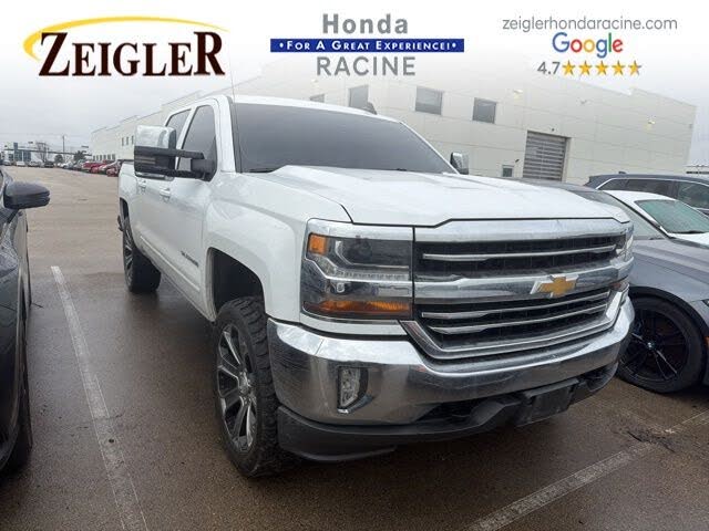 2018 Chevrolet Silverado 1500 LT Crew Cab 4WD