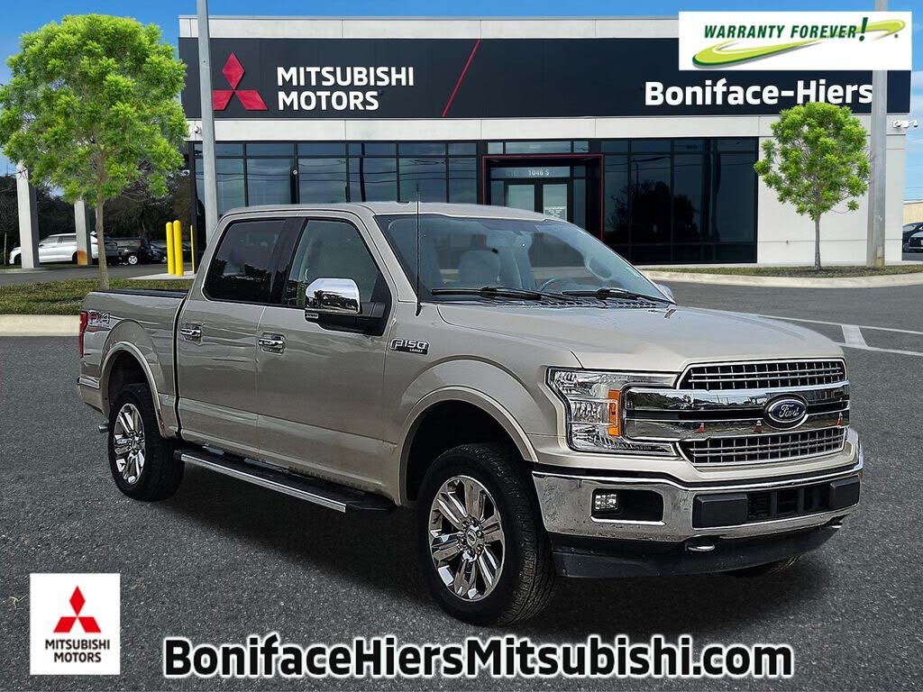 2018 Ford F-150 Lariat SuperCrew 4WD