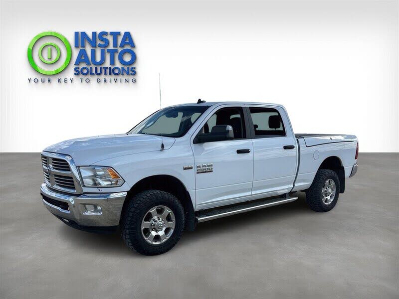 2018 RAM 2500 SLT Crew Cab 4WD