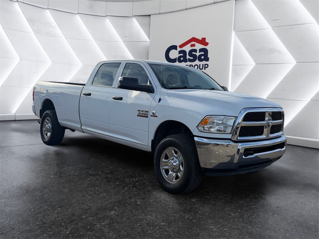 2018 RAM 3500 Tradesman Crew Cab LB 4WD