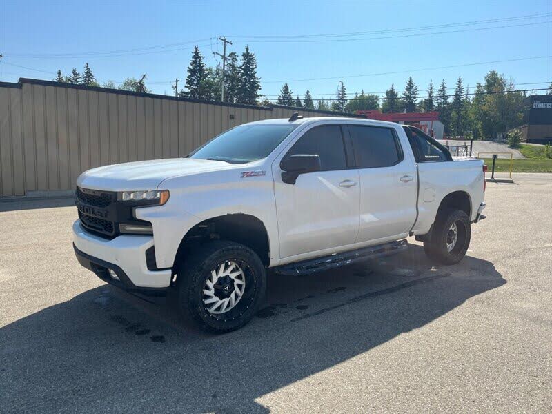 2019 Chevrolet Silverado 1500 RST Crew Cab 4WD