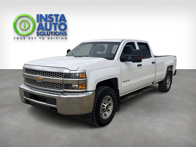 2019 Chevrolet Silverado 3500HD Work Truck Crew Cab 4WD