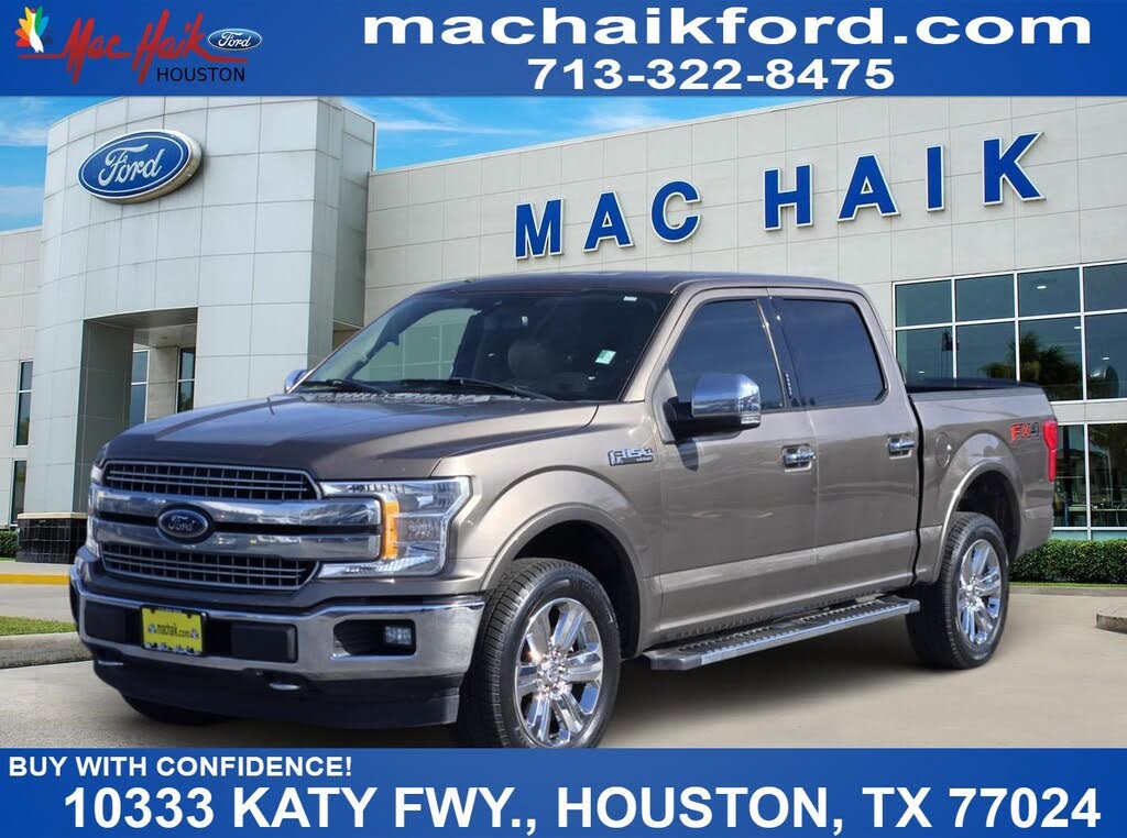 2019 Ford F-150 Lariat SuperCrew 4WD