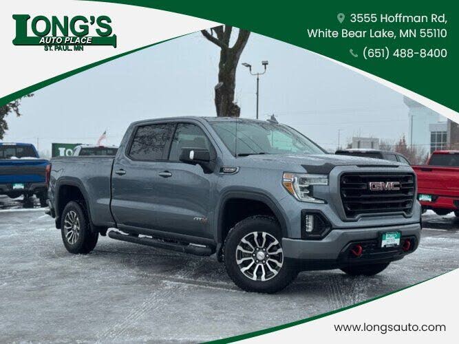 2019 GMC Sierra 1500 AT4 Crew Cab 4WD