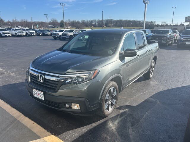 2019 Honda Ridgeline RTL-T AWD