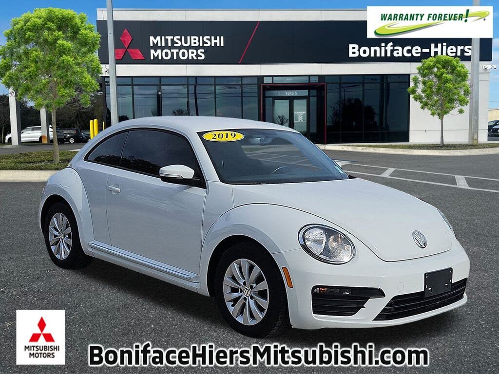 2019 Volkswagen Beetle 2.0T S Hatchback FWD
