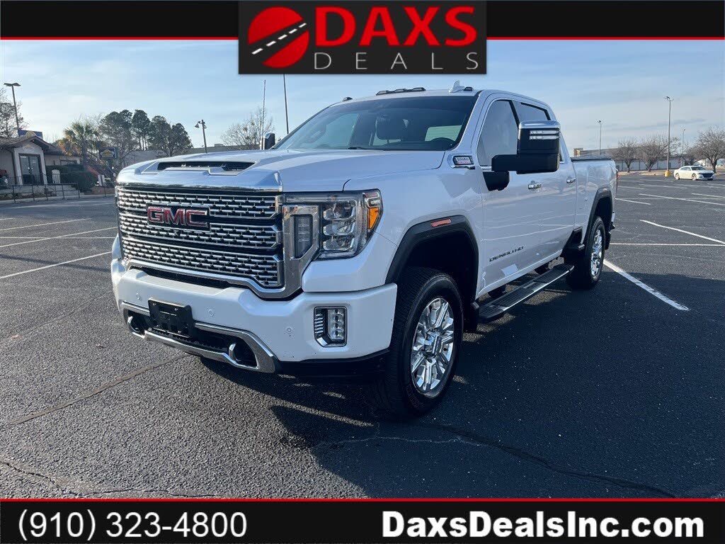 2020 GMC Sierra 3500HD Denali Crew Cab 4WD