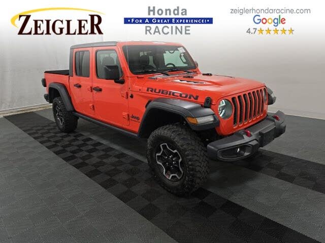 2020 Jeep Gladiator Rubicon Crew Cab 4WD